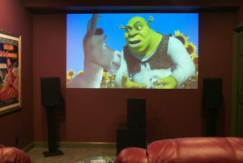 Our Home Theater