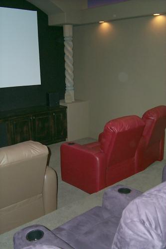 Theater seating